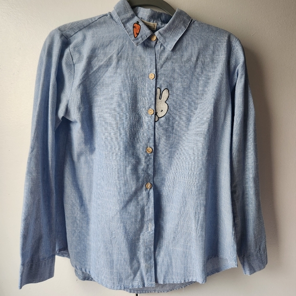 Bunny blouse ‼️ (3/$25) - Picture 3 of 5